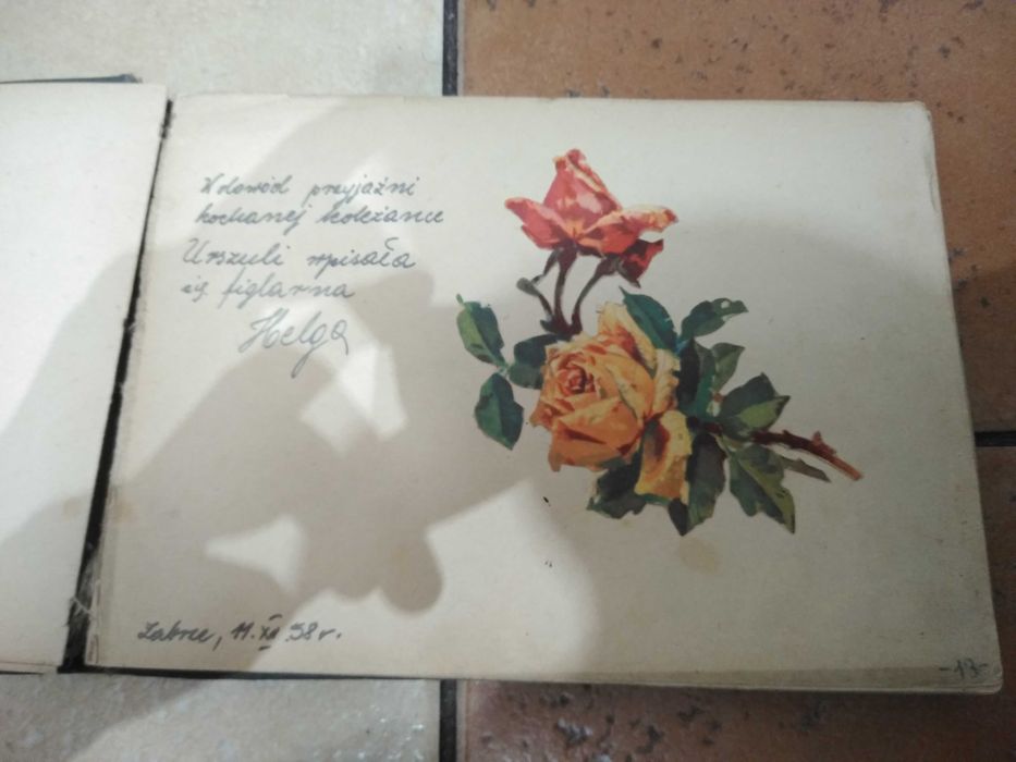 Sprzedam stare pamiętniki