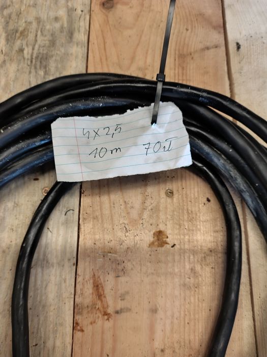 Kabel siłowy 5x 2,5 linka