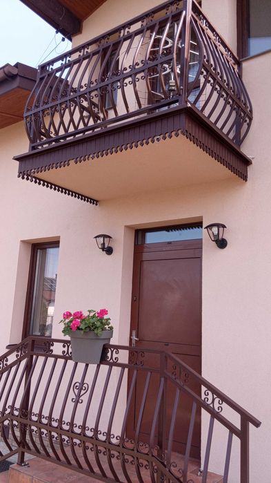Balustrada barierka na schody balkon do domu elegancka wzór PB220