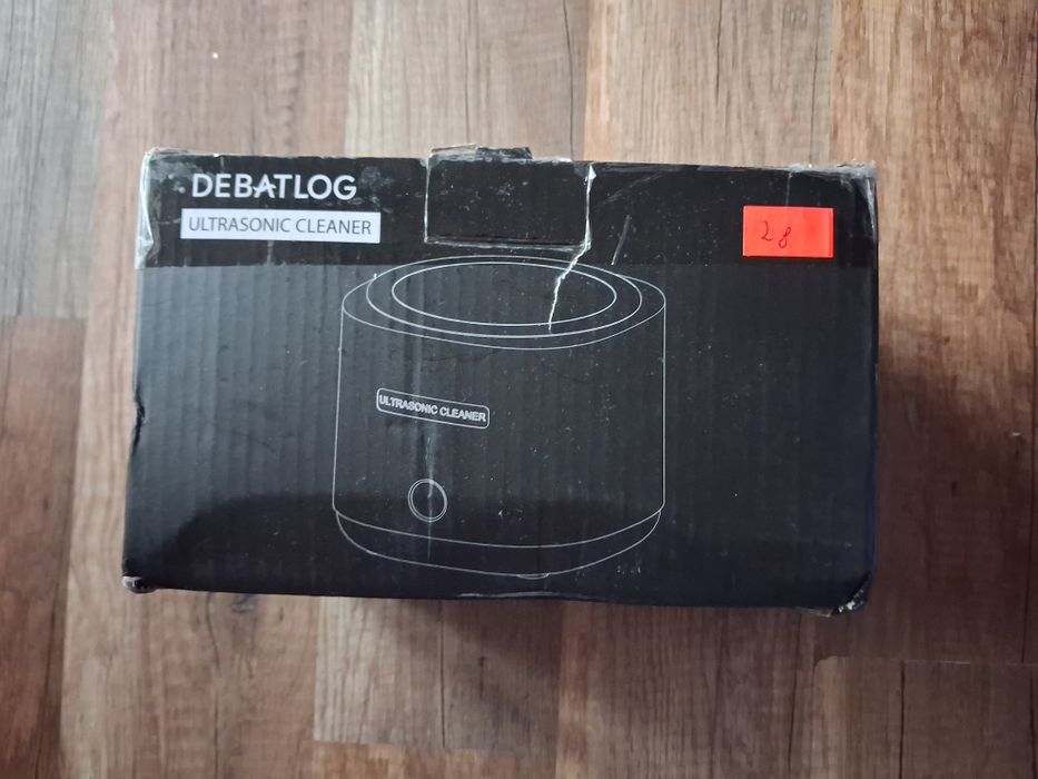 Ultradźwiękowa myjka DEBATLOG DL-280 – czyszczenie protez / biżuterii