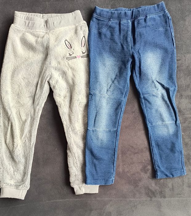 Dresy Calvin Klein, i 6 par spodni w tym Next, Reserved, r. 104