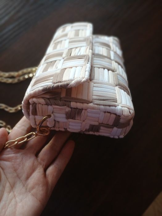 Torebka wykonana własnoręcznie