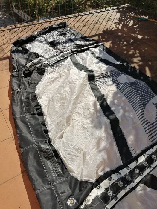 Tecido de kite 8 m