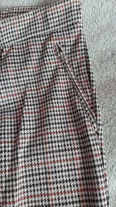 Leginsy damskie w pepitke rozmiar 36