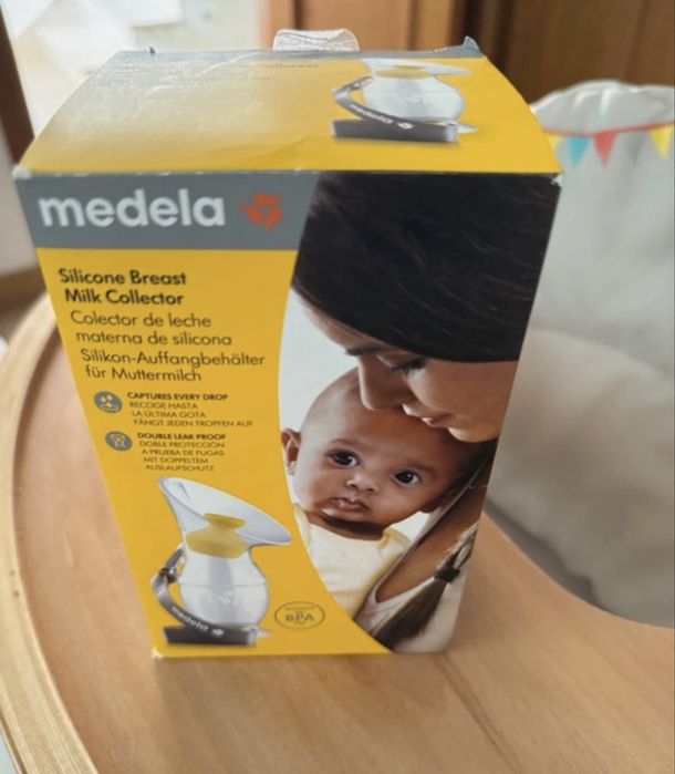 Colector como novo da Medela