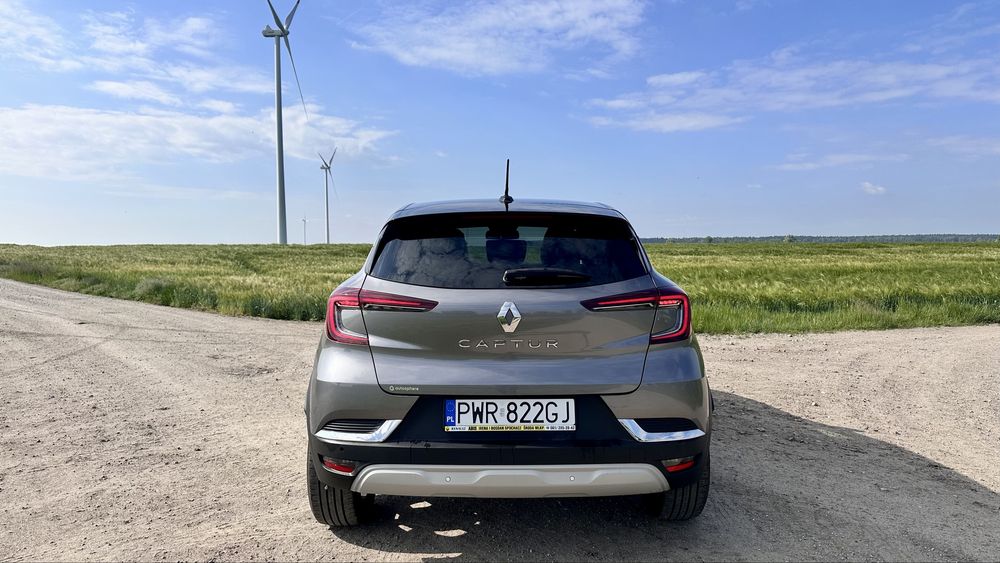 Renault Captur 1.0 100koni full