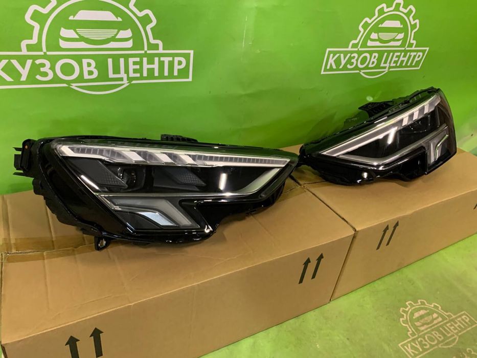 Фари Full Led Audi A3 8Y 2020 - 2024 ауди ауді а3 s3 фара ліва права