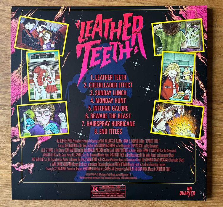 Carpenter Brut – Leather Teeth LP