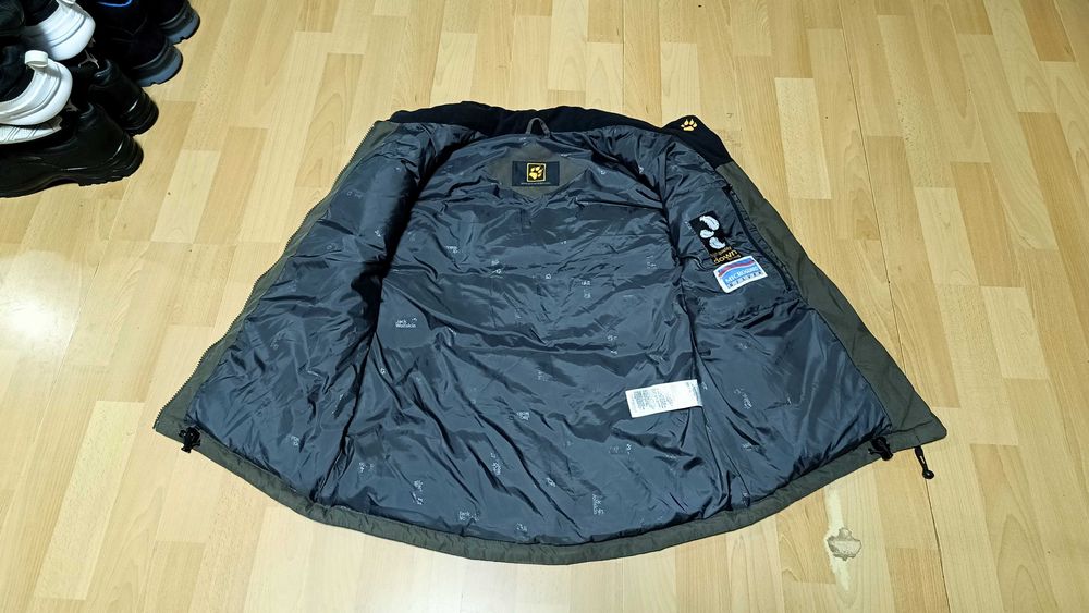 Męska kamizelka puchowa JACK WOLFSKIN r.S stan bardzo dobry