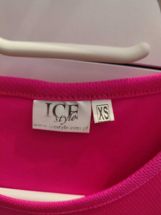 T-shirt łyżwiarski firmy Ice Style XS