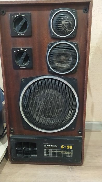 Колонки Radiotehnika S 90