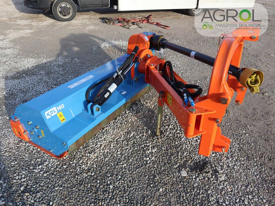 Mulczer kosiarka bijakowa tylno boczna Stark KDL 160, 180 Orkan