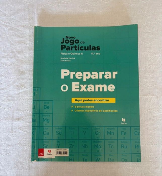 Caderno de atividades Física e Química 11º ano