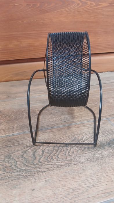 Бігове колесо для гризунів, металеве, нове