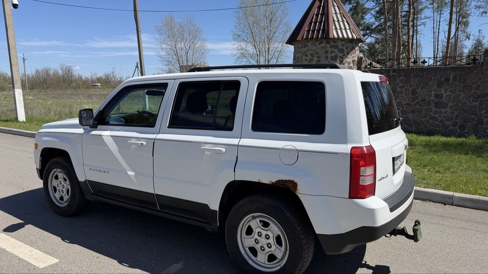 Jeep Patriot 2012