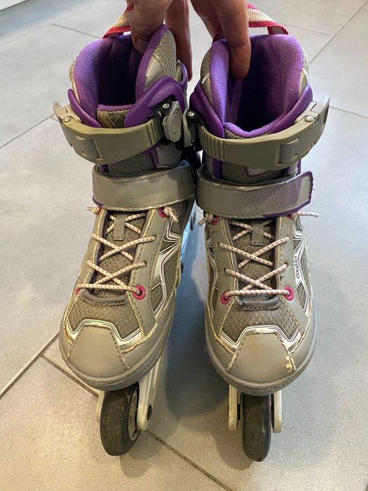 Rolki dla dziewczynki Oxelo rozm. 29-32