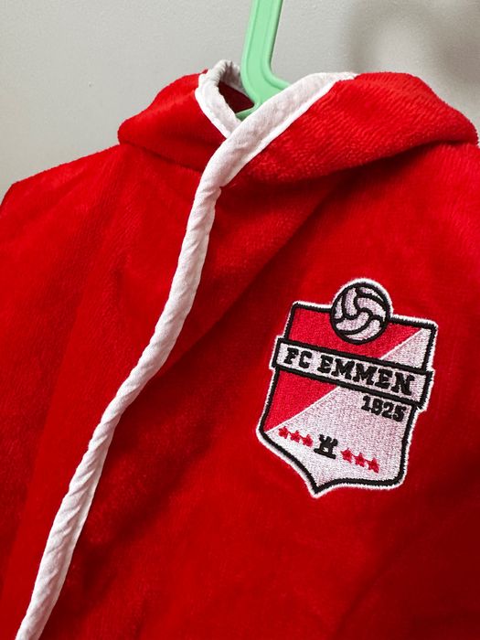 Szlafrok dziecięcy 62/68 piłkarski