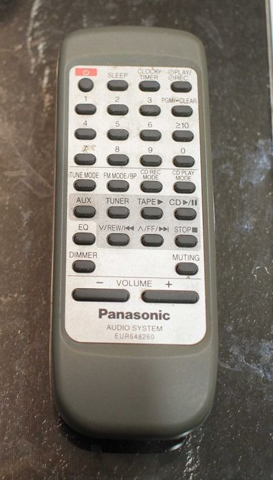 Музыкальний центр Panasonic SA PM07  Wood Cabinet