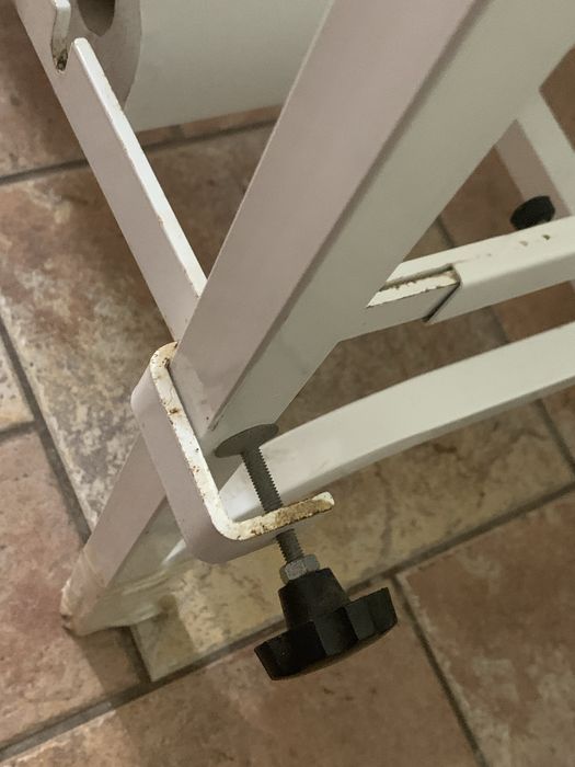 Marquesa de Estética / Cama de Tratamento Branca - Profissional