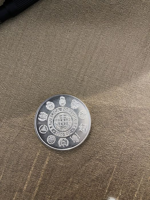 Moeda 1000 Escudos “O Lobo” 1994 – Portugal