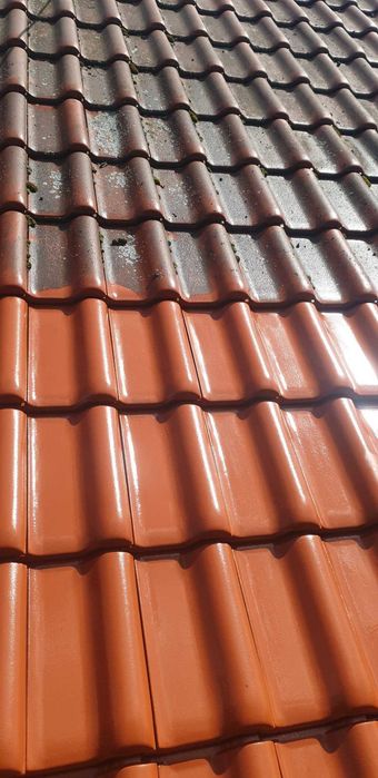 Malowanie dachów mycie impregnacja mycie kostki elewacji