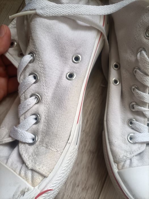 Trampki długie damskie (rozmiar 36)