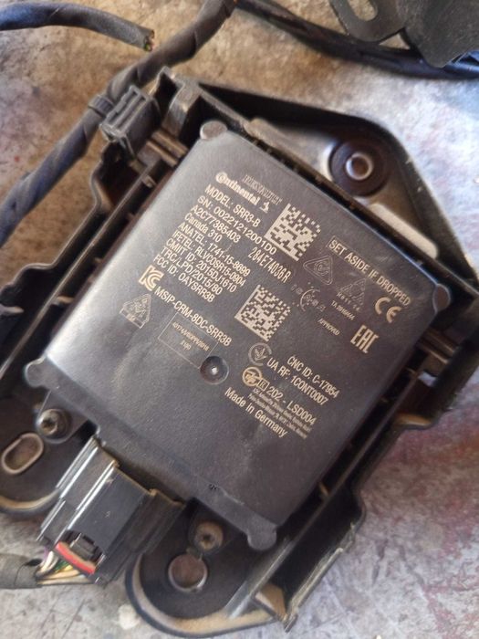 Kit Airbag Renault Captur 1.0 TCe H4DE470 20.21