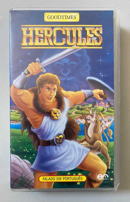 [VHS] Hercules (não testado)