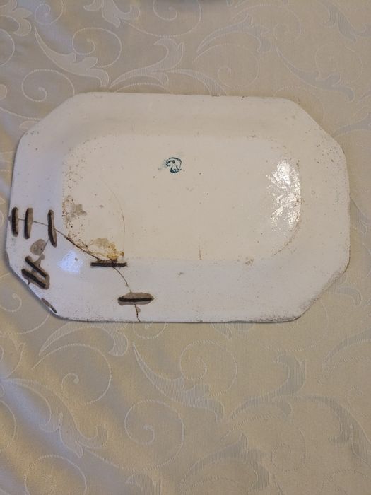 Travessas de porcelana antigas