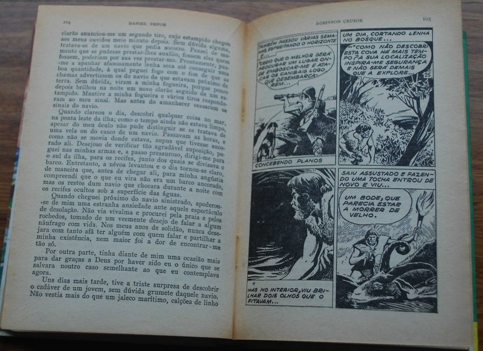 Robinson Crusoe de Daniel Defoe