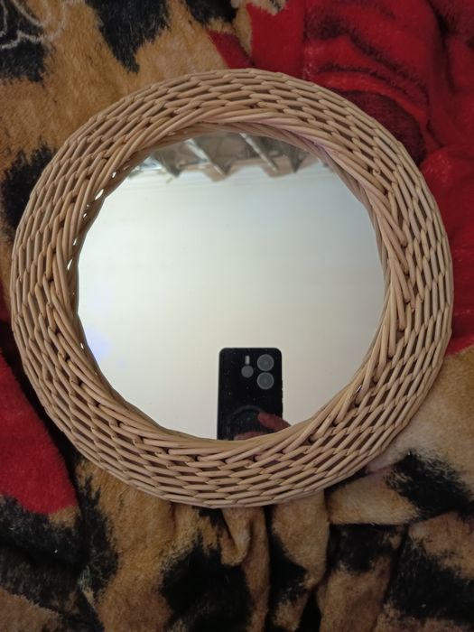 Espelho oval novo! lindo!