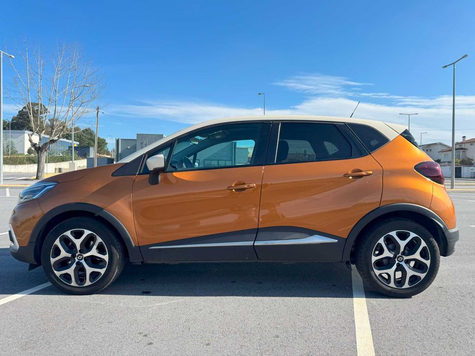 Renault Captur 1.5 dCi Exclusive