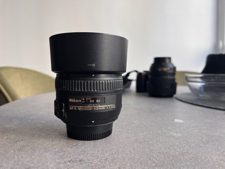 Обʼєктив Nikon AF-S NIKKOR 50 mm 1:1.4G
