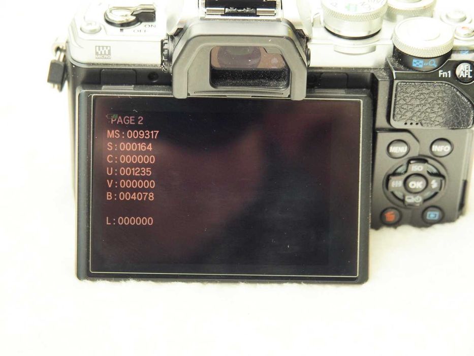Olympus OM D EM10 III stan bdb | przebieg 9317