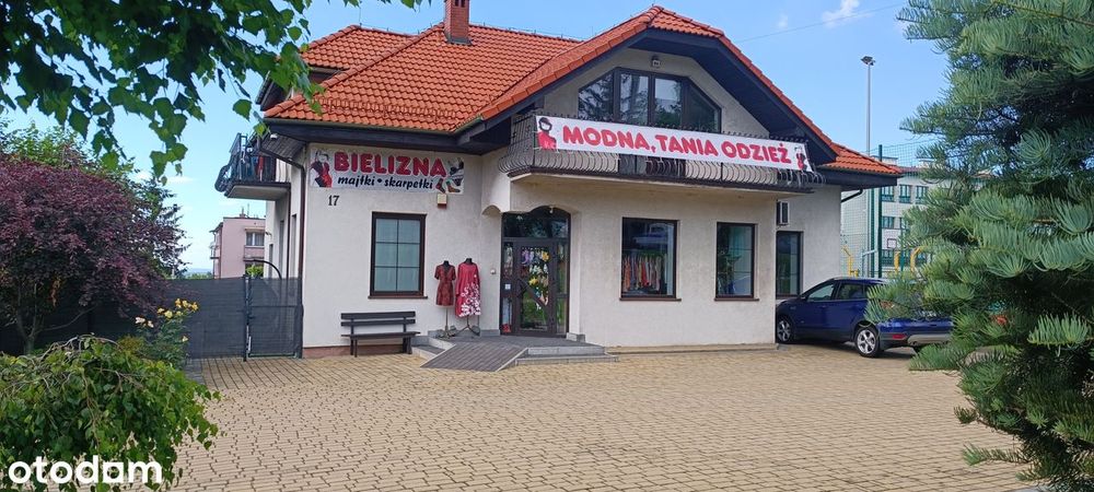 Atrakcyjny budynek mieszkalny lub usługowy centrum Kozy Krakowska
