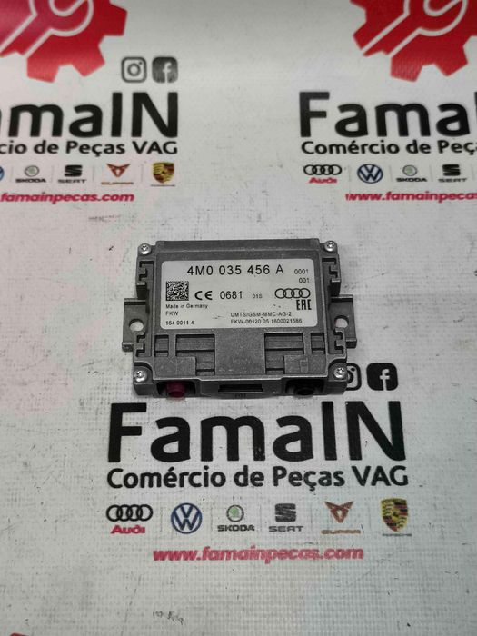 Amplificador de Antena AUDI A4 B9