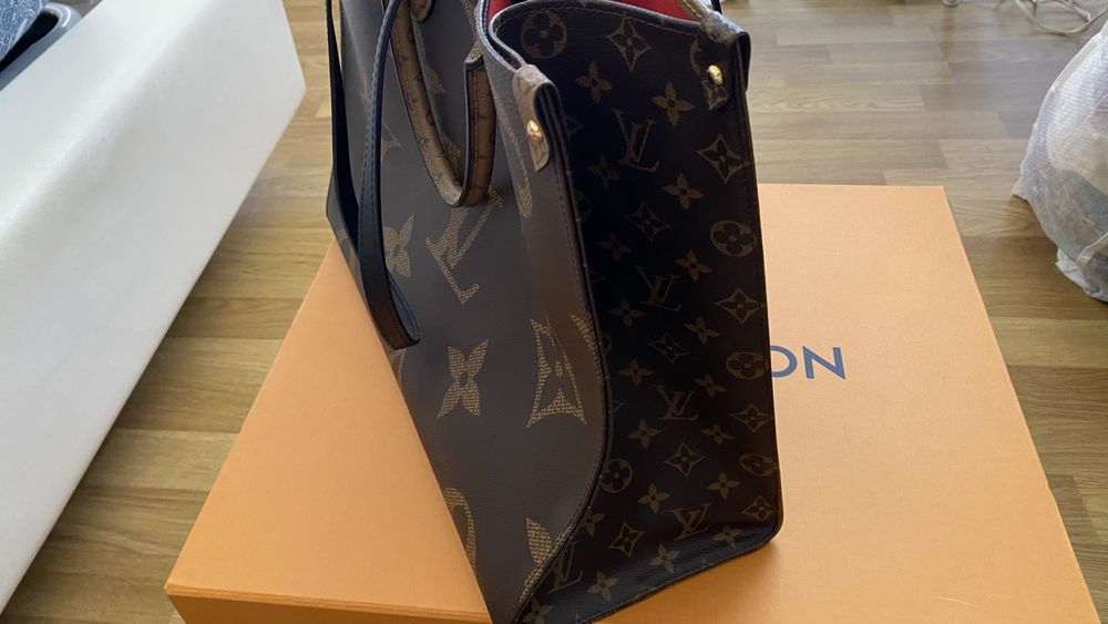 Mala Louis Vuitton original modelo OnTheGo GM