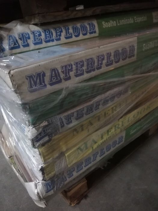 Chão Flutuante novo