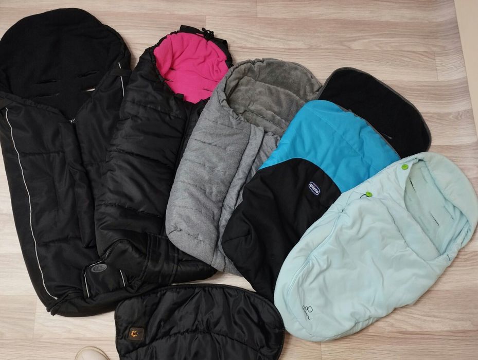 Конверти у візок чи санки