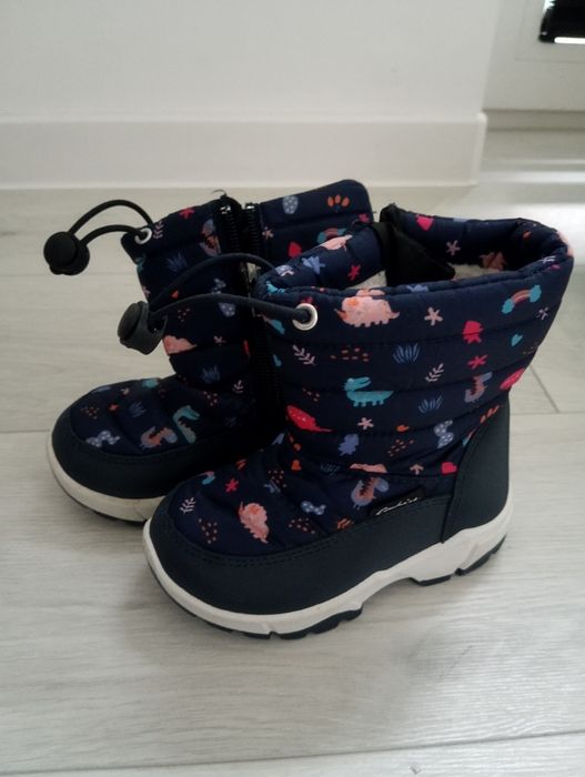 Śniegowce kozaki zimowe rozmiar 25