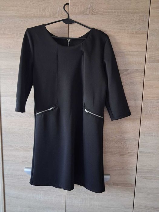 Czarna bluzka/tunika