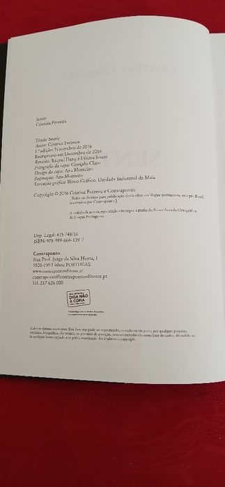 Sentir de Cristina Ferreira, novo
