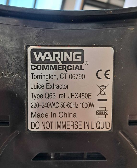 Wyciskarka do soków Waring Gastroprodukt CT 06790