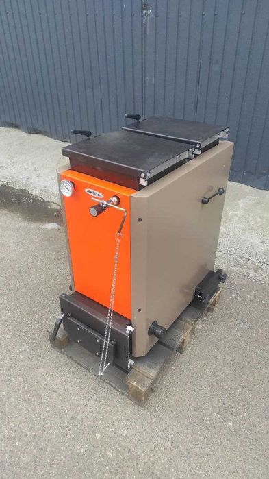 Твердопаливний котел з гарантією,доставка безкоштовна. Твердотопливный