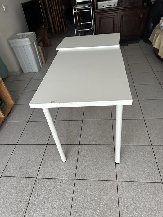 Mesa c/ 1.2 mt ideal para secretaria e cozinha oferta. Revista Gina