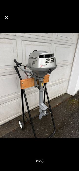 Ponton 3,8 Silnik Honda 2,3