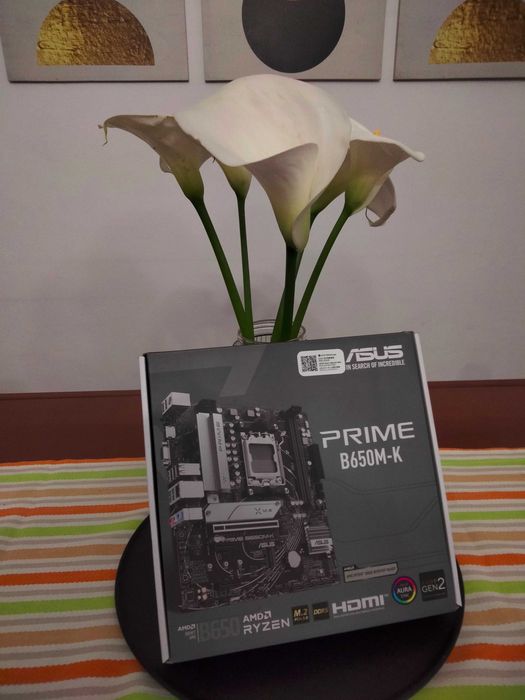 Asus B650M-K | AM5