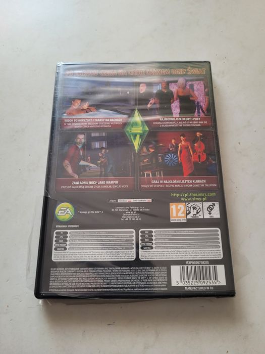 PC DVD The Sims 3 dodatek po zmroku