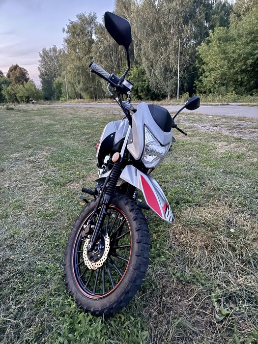Мотоцикл SPARK SP125C- 2AO