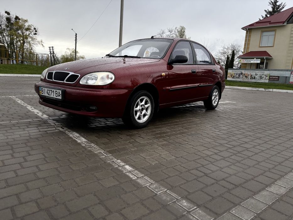 Daewoo Sens 1.3 один власник!  Рідна фарба!